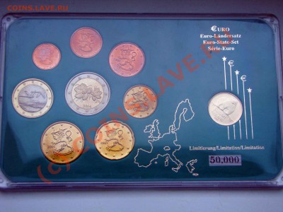 Наборы Евро (и не только) Монет. В упаковках. Разные страны - DSC01213.JPG