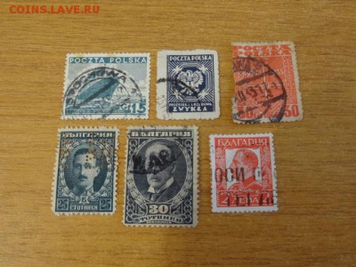 Марки старой Европы (Польша, Болгария) - DSC07203.JPG