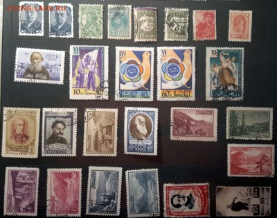 СССР с 20 г. - 42 марки+4 конверта. По 18.10.15 - 22.00 мск. - 20151015_025926