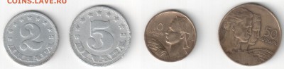 Югославия, 4 монеты ФНРЮ, до 18.10.15_22:00мск - 1