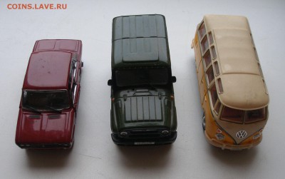 Коллекционирование масштабных моделей автомобилей - PA150013.JPG