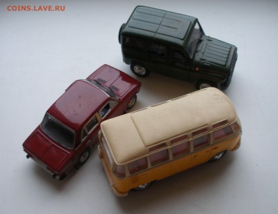 5 Масштабных моделей автомобилей 1:43 и 2 1:72 до 19.10 - PA150014.JPG