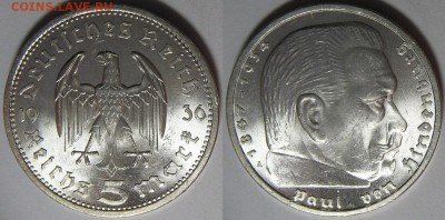 5 RM 1934 Е                        (кирха без даты) - оценка - 5 RM 1936 A бс(4).JPG