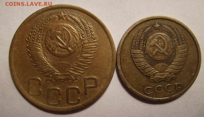 2 копейки 1978г Ф-133, 3 копейки 1952г Ф-119. До 17.10.2015г - 003