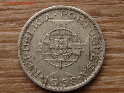 Португальская Индия 60 сентаво 1958 до 18.10.15 в 21.00 М - IMG_0006.JPG