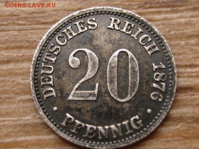 Германия 20 пфеннингов 1876 А до 18.10.15 в 21.00 М - IMG_0037.JPG