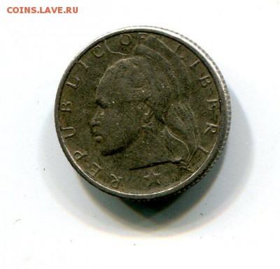 Либерия 10 центов 1970 до 22.10. с рубля!!! - img967