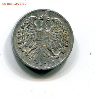 Австрия 2 гроша 1952 до 22.10. с рубля!!! - img006