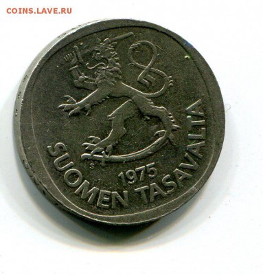 Финляндия 1 марка 1975 до 22.10. с рубля!!! - img007