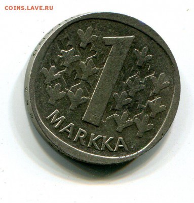 Финляндия 1 марка 1975 до 22.10. с рубля!!! - img971