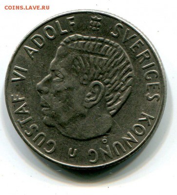 Швеция 1 крона 1970 до 22.10. с рубля!!! - img938