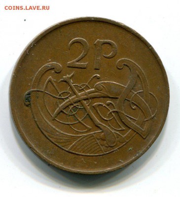 Ирландия 2 пенни 1986 до 22.10. с рубля!!! - img940