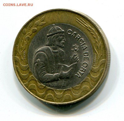 Португалия 200 эскудо 1997 Биметалл до 22.10. с рубля!!! - img987