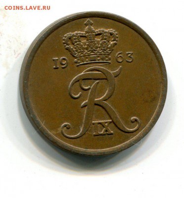 Дания 5 эрэ 1963 до 22.10. с рубля!!! - img996
