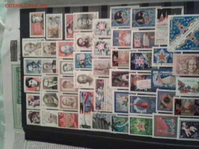 МАРКИ  СССР  1961 - 1991гг - 1350шт. - 2015-10-16 13.53.46