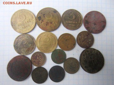 15 монет империи и раннего СССР. На опыты.С рубля. - IMG_3662.JPG