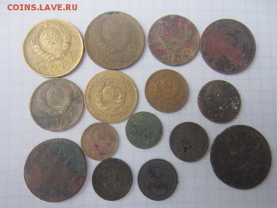 15 монет империи и раннего СССР. На опыты.С рубля. - IMG_3663.JPG