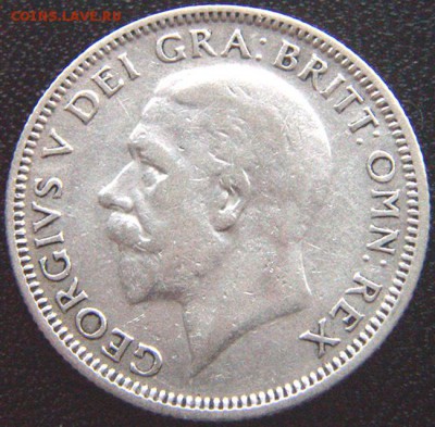 Серебряный британский шиллинг 1931; до 16.10_22.30мск - 9823