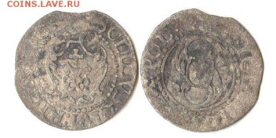 Сигизмунд III Ваза, Рига, 1615г, солид до 22.10.15 в 22.10 - 1615Рига