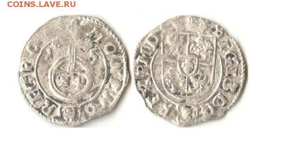 Редкий ранний полторак 1615г. до 22.10.15 в 22.10 - 1615полторак