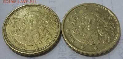 10 центов Италия. 2002 год. Разновидности? - image (4)