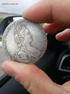 Рубль 1780г - image-3559dfbb688f5a45279d1ec86b913322cb465d97c8d5ee2e93cc7589a1452d86-V