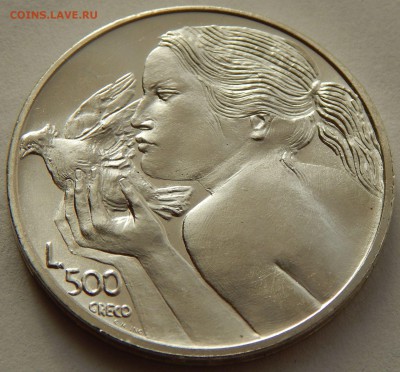 Сан-Марино 500 лир 1973, до 23.10.15 в 22:00 МСК - 4029