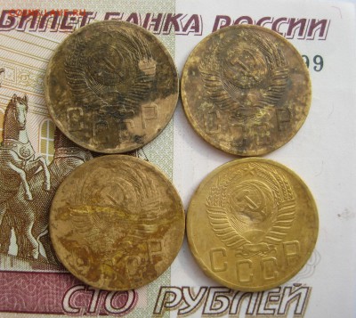 5 копеек 1953-56, 10 штук, до 18.10.15 в 22.00 мск - IMG_6272.JPG