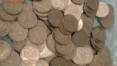 2 рубля 1999 СПМД - 250 монет!!!!! - 2015-10-15-4050