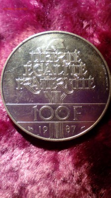 ФРАНЦИЯ. 100 Франков 1987 Лафайет до 20.10.15 в 22:30 - IMG_20151016_231208