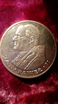 ПОЛЬША 1000 злот 1983 Иоанн Павел II до 20.10 в 22:30 - IMG_20151016_231346