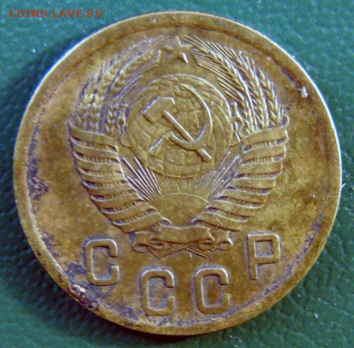 2 копейки 1955 г. (2К_09) до 20.10.2015 в 22.00 по Мск - 2-коп-1955_2К_09_2