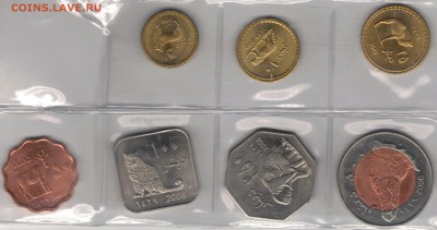 ДАРФУР КОМПЛЕКТ 2008 (7ШТ) ДО 22.10.15 В 22Ч (Б280) - 4-дар1