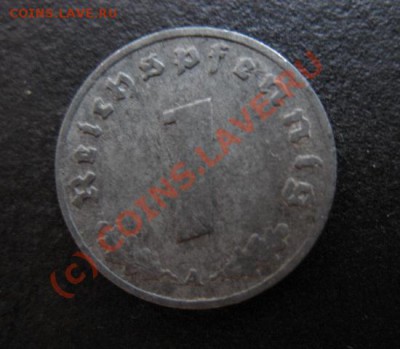 Третий рейх, 1941 г, 1 пф А, до 31.08 в 21-30 мск - р 1941 1