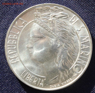 С 1 руб. САН МАРИНО 500 лир 1986г. ФУТБОЛ. В БЛЕСКЕ до 23.10 - IMG_8350.JPG
