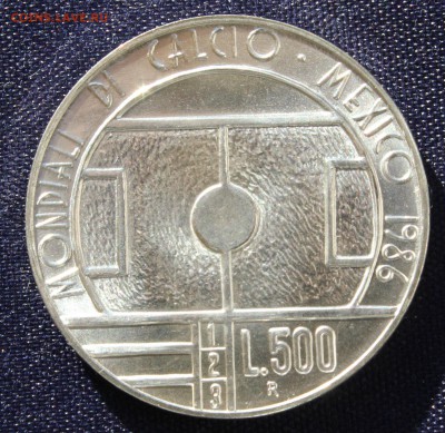 С 1 руб. САН МАРИНО 500 лир 1986г. ФУТБОЛ. В БЛЕСКЕ до 23.10 - IMG_8351.JPG