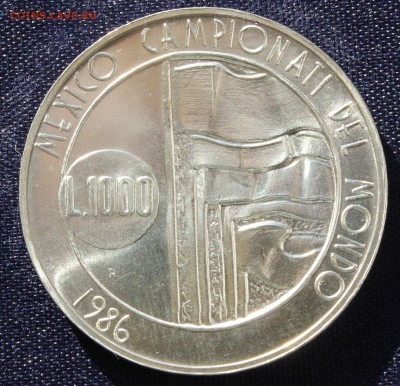 С 1 руб.САН МАРИНО 1000 лир 1986г. ФУТБОЛ. В БЛЕСКЕ до 23.10 - IMG_8349.JPG