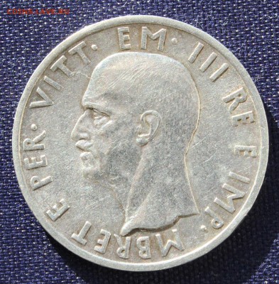 С 1 руб.  АЛБАНИЯ под ИТАЛИЕЙ 5 лек 1939г. до 23.10. в 22-00 - IMG_8347.JPG