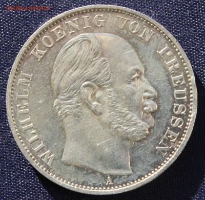 С 1 руб. ПРУССИЯ талер ПОБЕДНЫЙ 1871г. UNC до 23.10. в 22-00 - IMG_8344.JPG