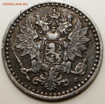 25 пенни 1865, хорошая - 25-65-obv.JPG