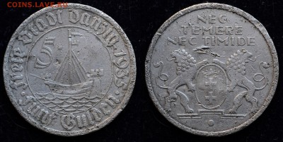 5 гульденов 1935г. Данцинг - 5гульденов1935_1