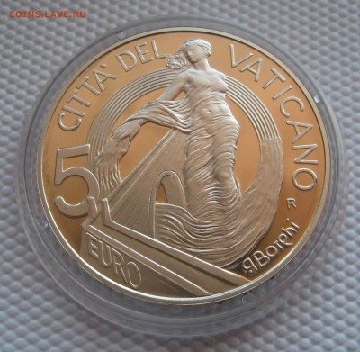 10 Евро 2003 Монако. 5 Евро 2002 Ватикан. - IMG_0397.JPG