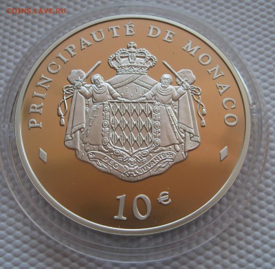 10 Евро 2003 Монако. 5 Евро 2002 Ватикан. - IMG_0406.JPG