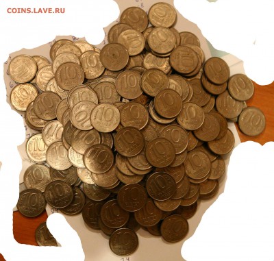 10 рублей 1993 г 250 штук до 23.10.15 в 22-00 - 10р1993