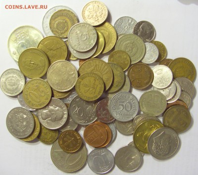 72 иностранные монеты без повт с 1 руб до 23.10.15 22:00 МСК - CIMG5604.JPG