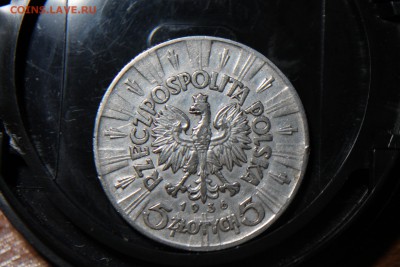 5 злотых 1936 года серебро  24.10.2015 22.00 мск - IMG_3065.JPG