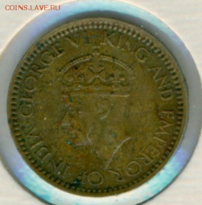 Цейлон 1943 г. 25 и 50 центов до 21.10 22-00 - Цейлон 3