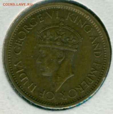 Цейлон 1943 г. 25 и 50 центов до 21.10 22-00 - Цейлон 2