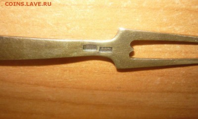 Ложка серебро 875 пробы и другие. Оценка. - 10.JPG