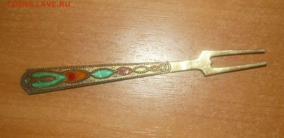 Ложка серебро 875 пробы и другие. Оценка. - 8.JPG